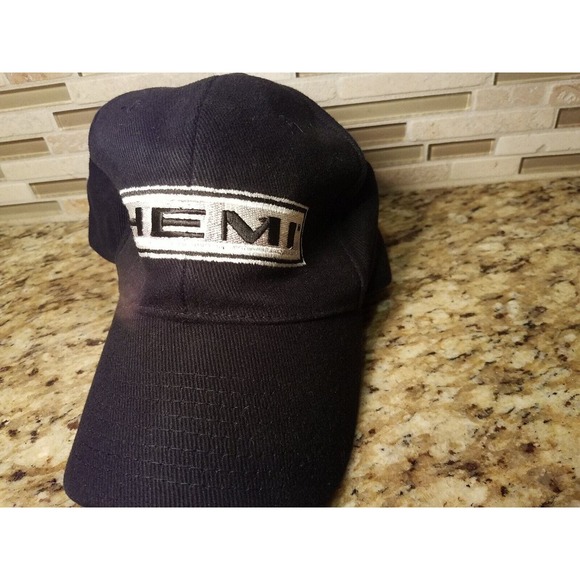 HEMI Hat Cap adjustable one size fits all Curved in Black hot rods - Picture 3 of 10